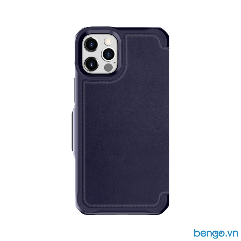 Bao Da iP 12/12 Pro/12 Pro Max ITSKINS Hybrid // Folio Leather Antimicrobial