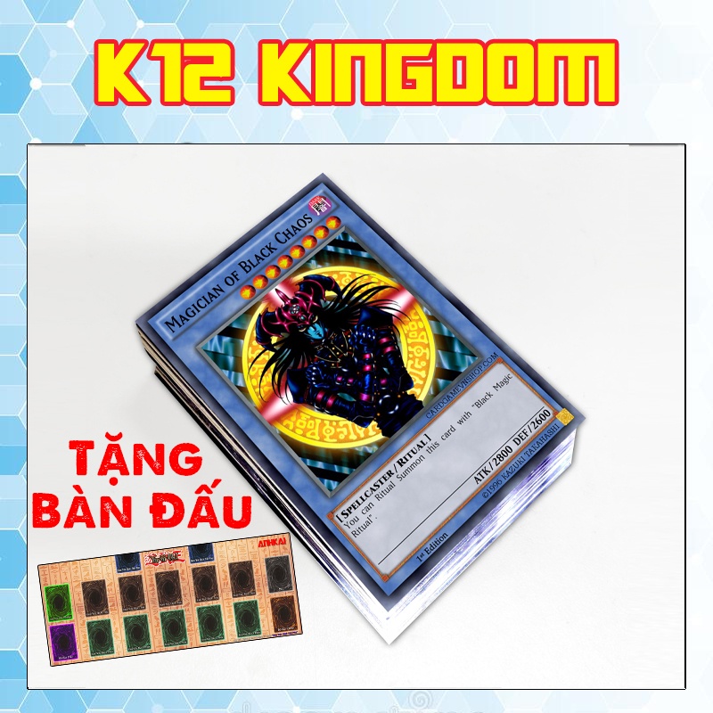 Bài Yugioh ❤️FREESHIP❤️ Thẻ bài Yugioh Gadget Legendary deck 42 lá