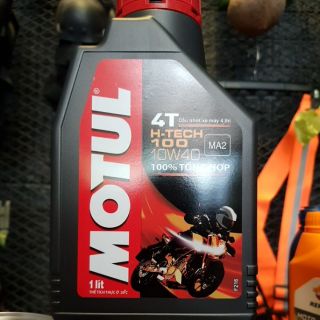 Nhớt Motul H-Tech 100 4T 10W40 1L
