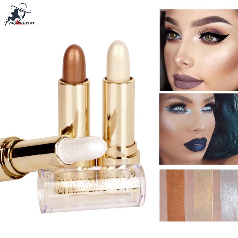 [Hàng mới về] Bút tạo khối trang điểm lâu trôi lấp lánh chuyên dụng | BigBuy360 - bigbuy360.vn