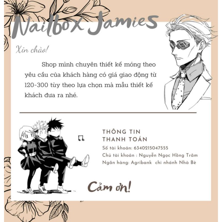 Nailbox Jamies ( CUSTOM)