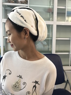 KHĂN QUẤN TÓC NHANH KHÔ