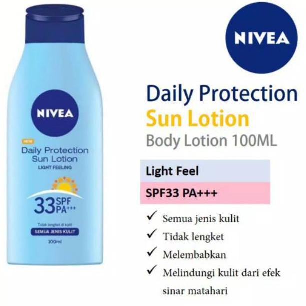 (Hàng Mới Về) Kem Chống Nắng Nivea 100ml Art. 75357