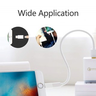 Dây cáp chuyển đổi cổng lightning sang Micro USB và Lighting cho iPhone