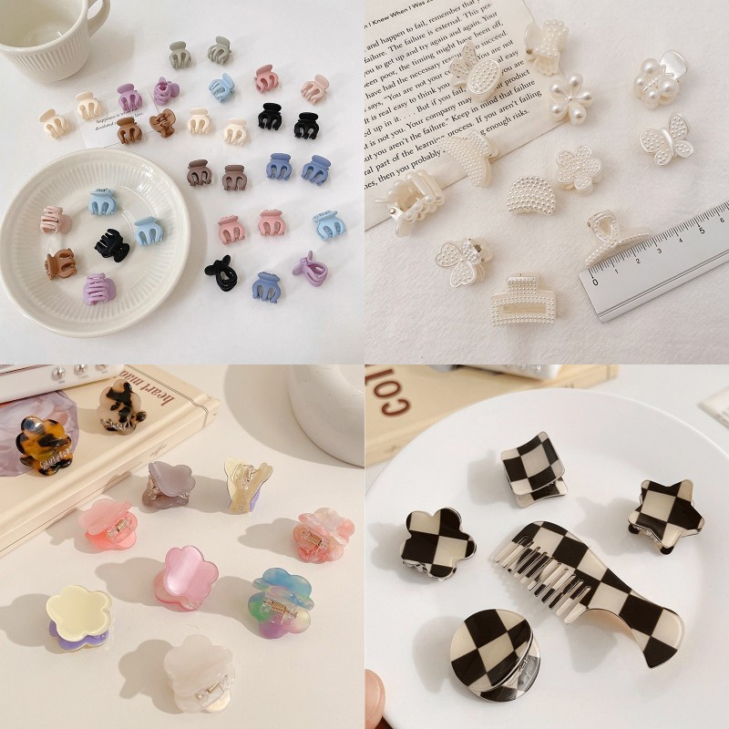 Kẹp Tóc Nhỏ Thời Trang Hàn Quốc Đáng Yêu Dành Cho Trẻ