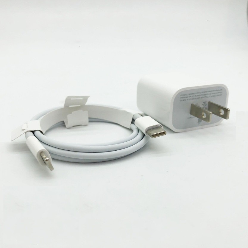 Sạc Nhanh Chính Hãng 18W USB-C USB-C To Lightning cho iphone, ipad, apple-FIVEZ