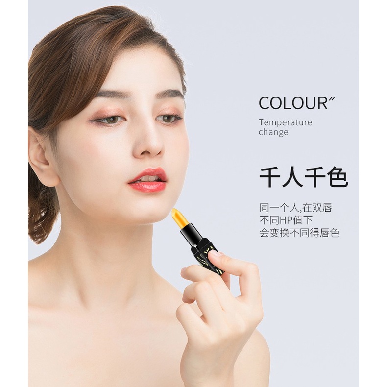 Son môi LEGENDAGE dưỡng ẩm lâu trôi màu sắc thời trang