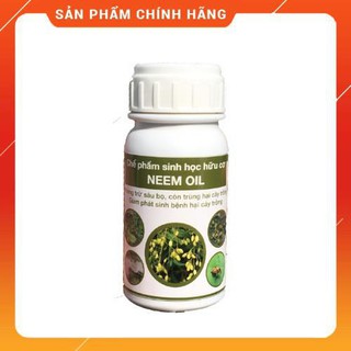 Dầu NEEM hữu cơ diệt sâu bọ côn trùng An Viên 250ml