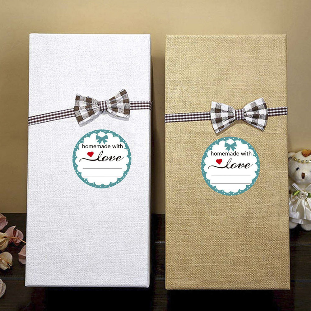1 Inch Roll Wedding Party Sticker Sticker Heart-Shaped Sticker Handmade Craft