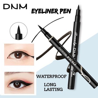 Image of EYELINER DNM waterproof eyeliner pen pencil tahan lama hitam ORIGINAL