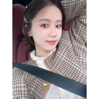 KẸP TÓC 2 MÀU TIỂU THƯ SANG CHẢNH✅Freeship