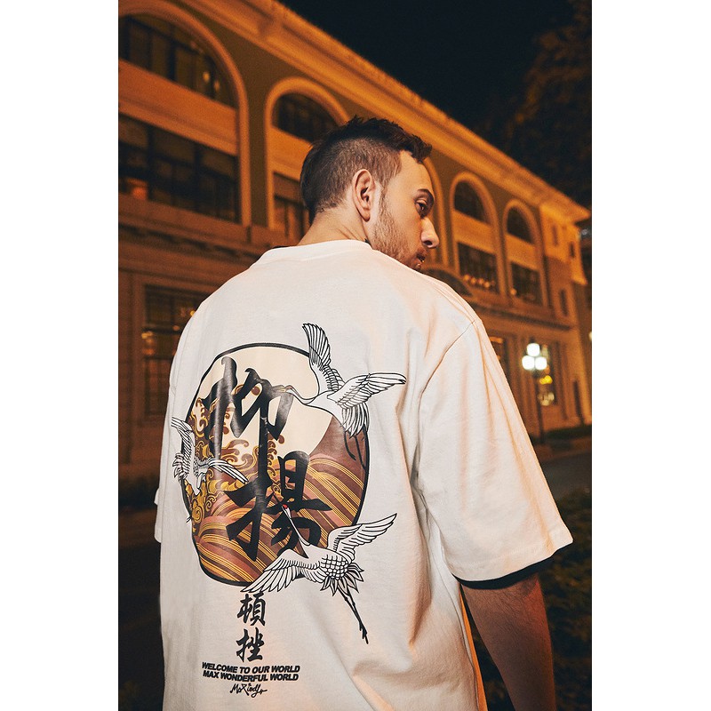 Áo thun oversize Streetwear