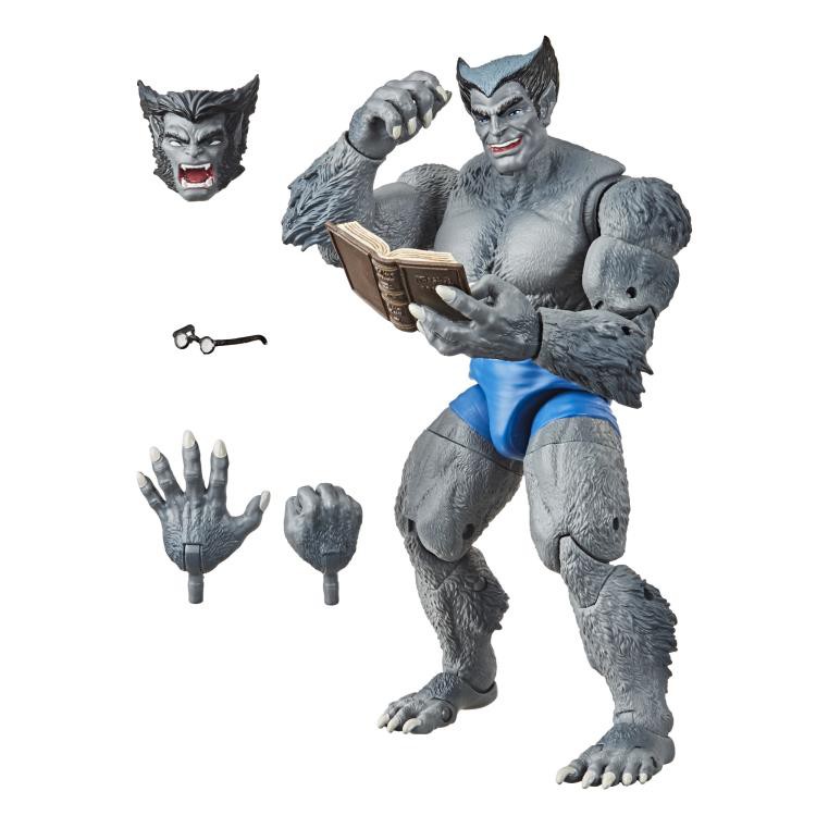 (CÓ SẴN) MÔ HÌNH CHÍNH HÃNG MARVEL LEGENDS BEAST UNCANY X-MEN