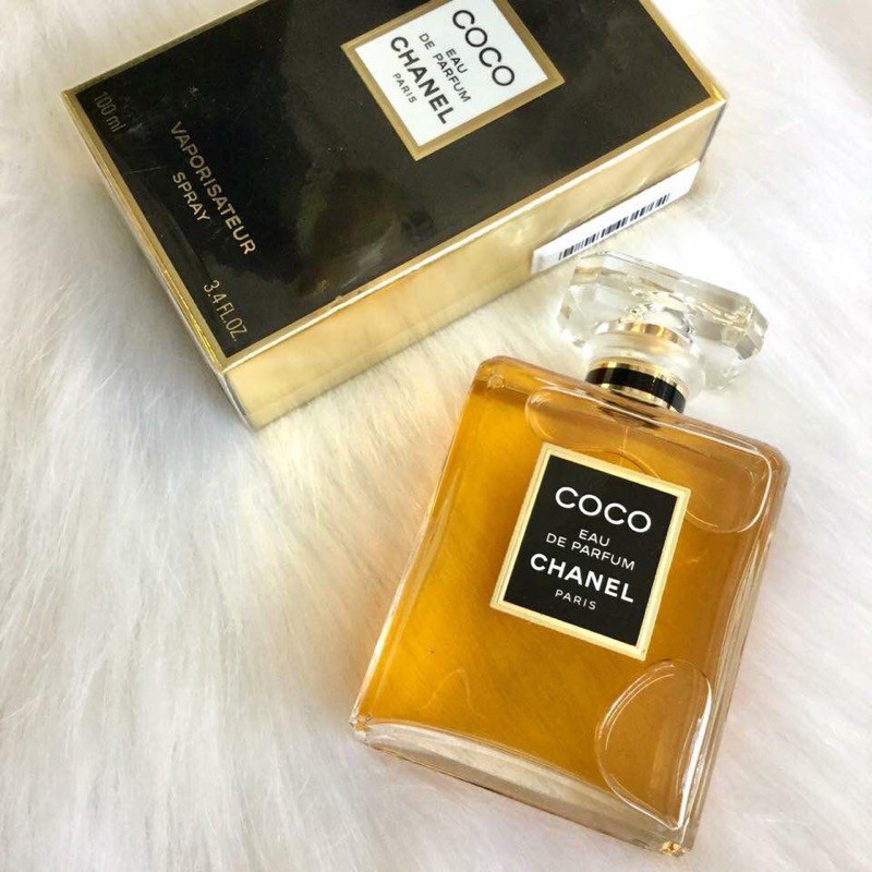 Nước hoa CHANEL COCO EAU DE PARFUM 100ml [chuẩn AUTH] | Thế Giới Skin Care