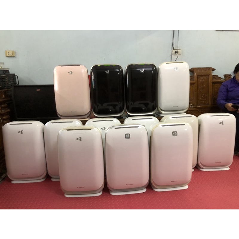 Máy lọc không khí bù ẩm đaikin