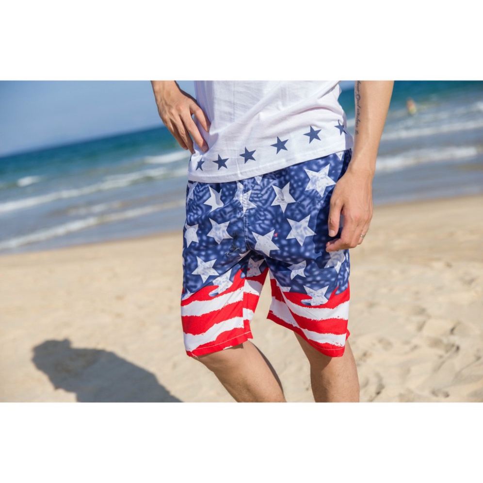 [RẺ VÔ ĐỊCH]QB03 Quần bơi nam nữ đi biển Hàn Quốc | BigBuy360 - bigbuy360.vn