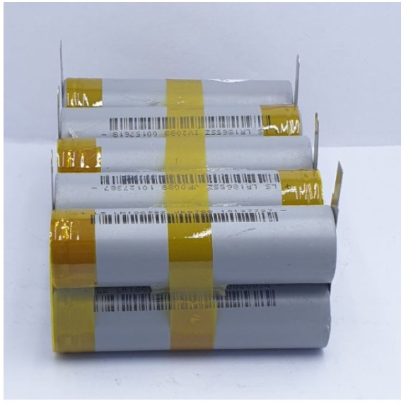 KHỐI PIN 5S-18V/21v - 4.000mah Xả 40A