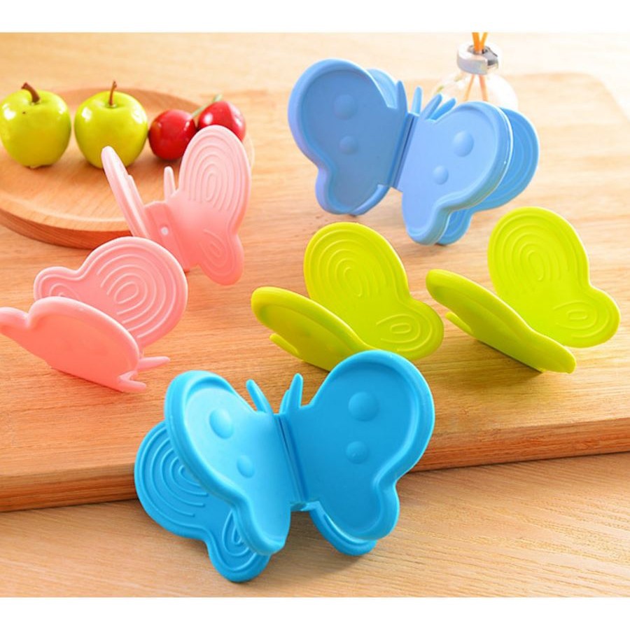 Set 02 găng tay silicon chống nóng hình cánh bướm  🍉Duashop🍉