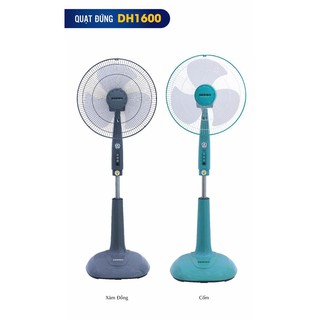 QUẠT ĐỨNG CÓ HẸN GIỜ SENKO - DH1600