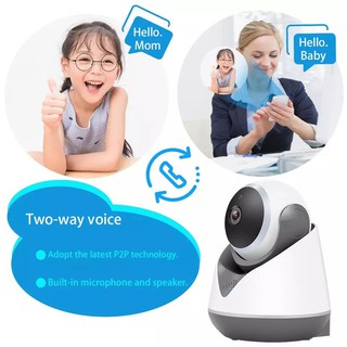 CAMERA IP WIFI CARECAM 19Y300 3.0Mps