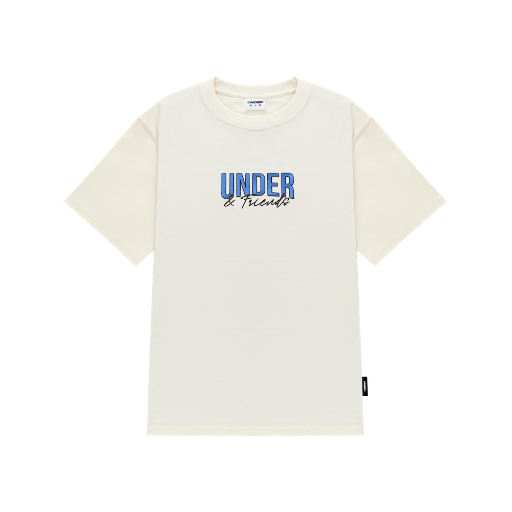 Áo thun UNDER & Friends Tee (Cream) - UTS014