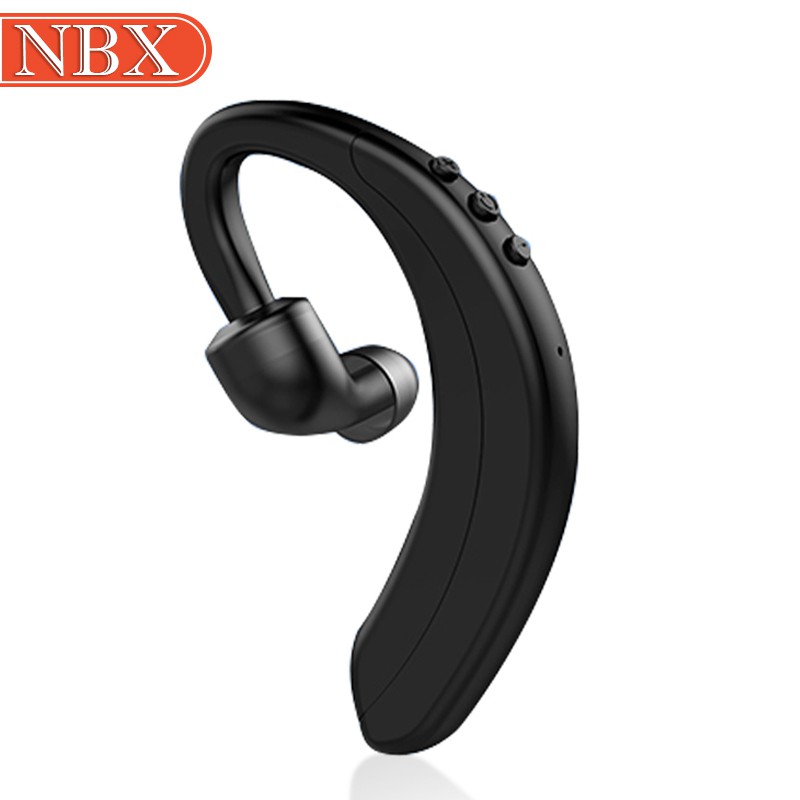 NBX M20 wireless bluetooth headset hangs unilaterally on the ear, suitable for driving