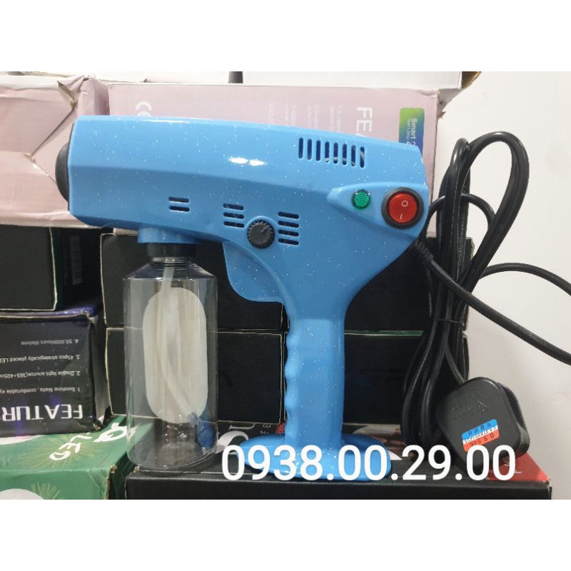 Súng Bắn Nano Mini, Súng Phun Sương Nano, Máy Bắn Nano Mini Steam Gun (Ảnh thật)