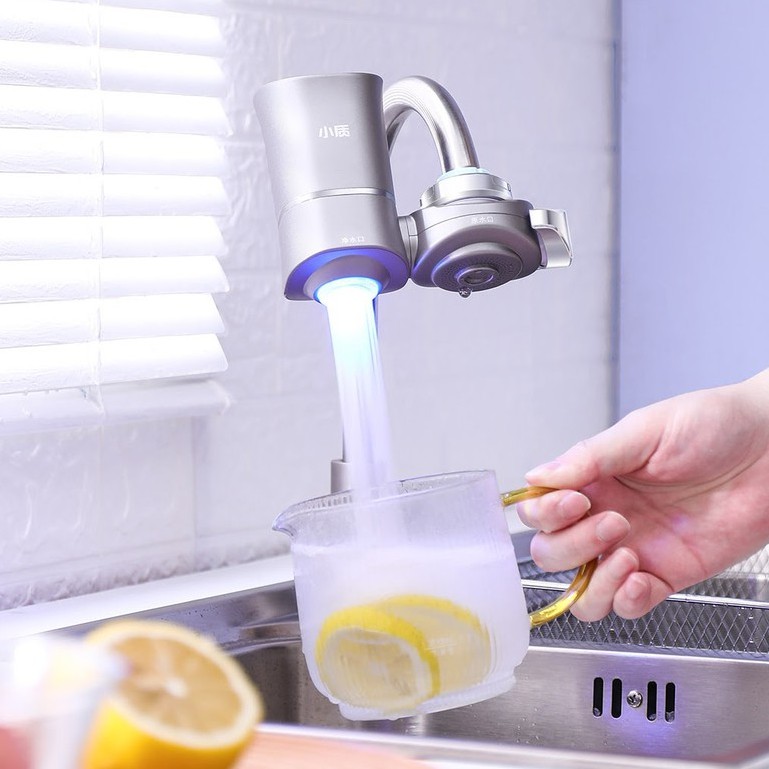 HOẢ TỐC | Máy lọc nước tại vòi Xiaomi Xiaozhi LJ04 - Tuabin đèn UV khử trùng - Chính Hãng 2lít / 1p - MiHouse