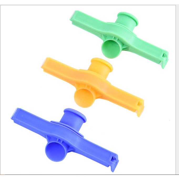 1 cái Kẹp Miệng Túi Gói Thực Phẩm có nắp- Kẹp Khóa Kín Bảo Quản Thức Ăn, Bim Bim, Gia Vị, Bánh Kẹo p191-2