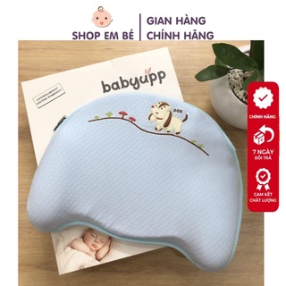 Gối cao su non cho bé chính hãng, Gối chống bẹp đầu, méo đầu, bảo hành 12 tháng 1 đổi 1. - 𝗦𝗵𝗼𝗽 𝗘𝗺 𝗕𝗲́