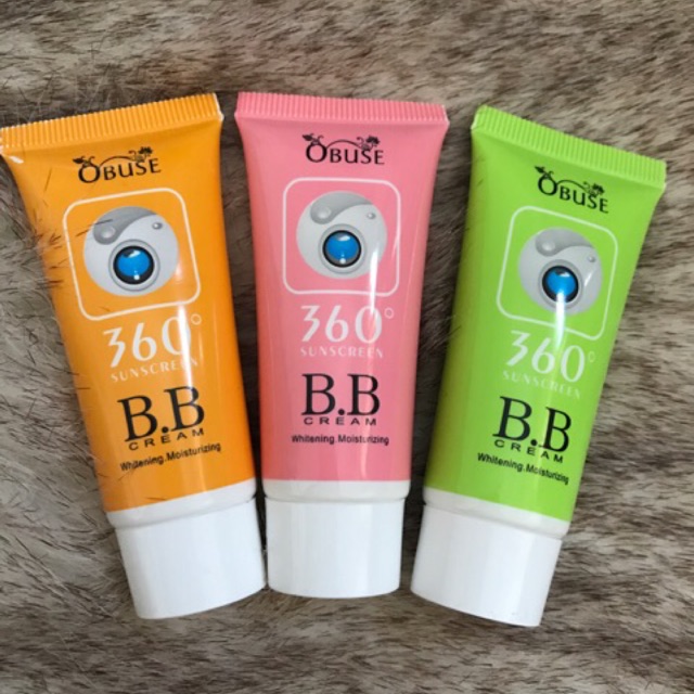 KEM NỀN TRANG ĐIỂM 360 ĐỘ OBUSE GIÚP ĐIỀU CHỈNH SẮC DA TỰ NHIÊN