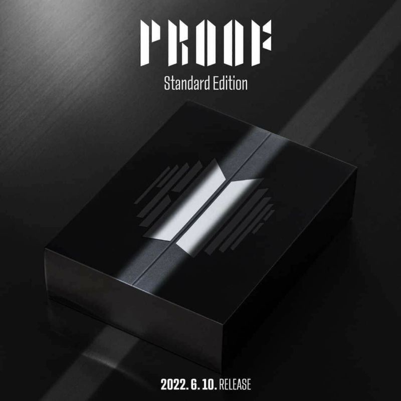 ALBUM ẢNH PROOF CỦA NHÓM NHẠC BTS