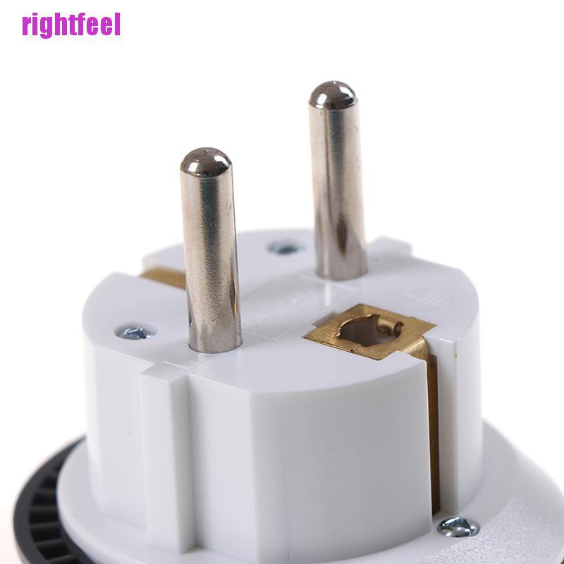 Đầu cắm điều hợp nguồn AU US UK qua EU công suất lớn AC 250V thông dụng cho du lịch