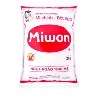 MÌ CHÍNH MIWON 2kg cánh L thùng 6 gói