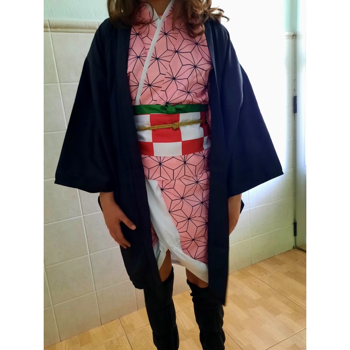 Bộ Trang Phục Kimono Hóa Trang Nhân Vật Kimetsu no Yaiba