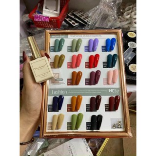 sơn gel sét 18 màu cực đẹp