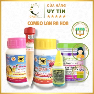 Bộ sản phẩm chăm sóc lan ra hoa một cách hoàn hảo nhất