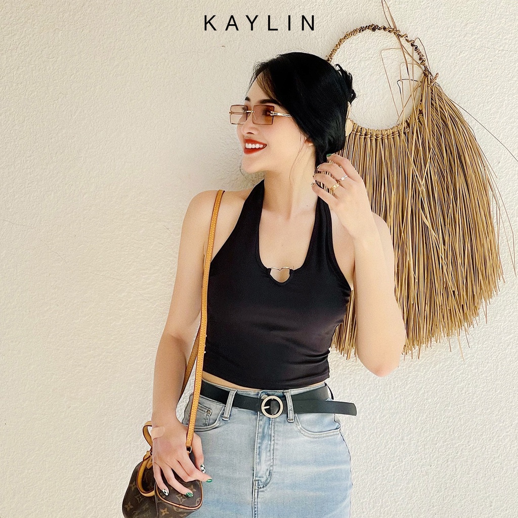 Áo yếm croptop N1679 - KAYLIN