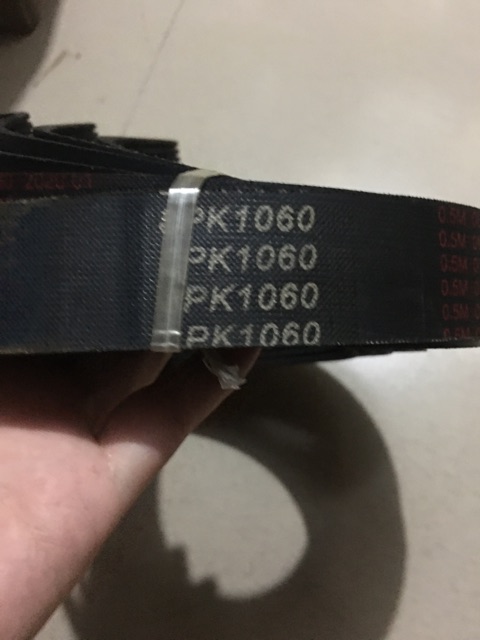 Dây curoa 8pk 1060