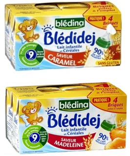 Sữa nước Bledina 3 lốc