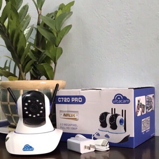 Camera ip wifi vitacam c720 pro 2.0mpx full hd1080p