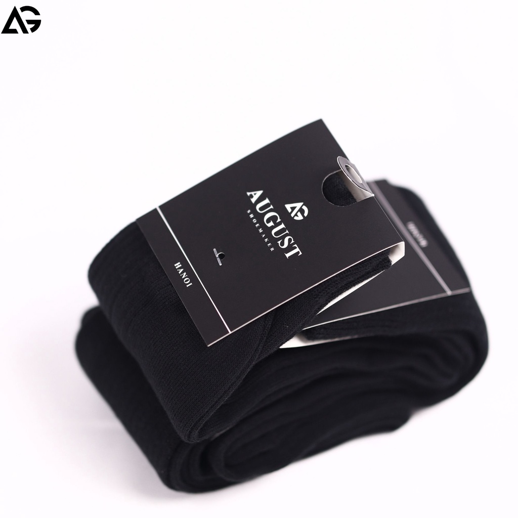 Tất nam August Perfect Fits phù hợp với mọi loại giày 100 cotton chống hôi chân