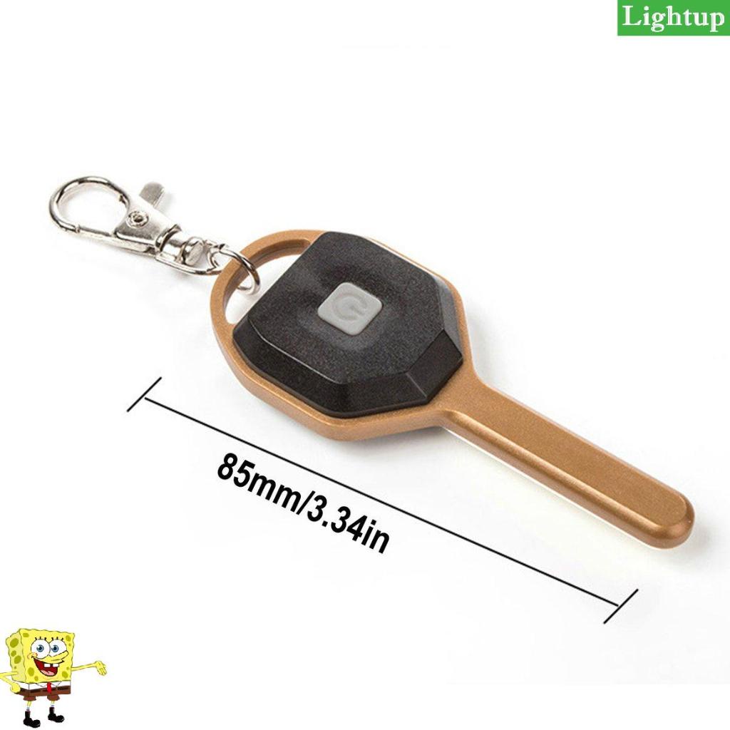 Đèn pin COB LED chùm chìa khóa Đèn pin chùm chìa khóa di động Đèn pin đèn pin