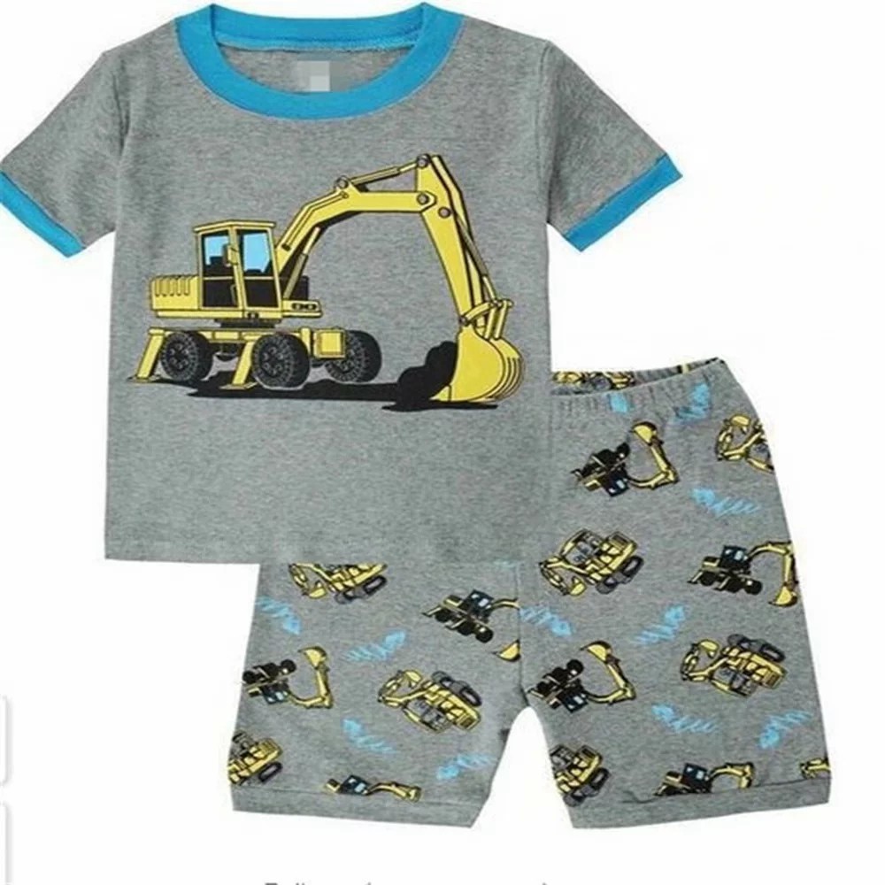 ( giảm mạnh ) Bộ đồ ngủ pajamas thiết kế kiểu dáng hoạt hình dễ thương cho bé