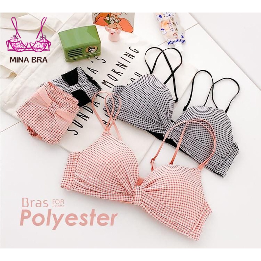 Áo Lót Hai Dây Không Gọng Thời Trang MINABRA Tạo Khe Ngực Giúp Vòng 1 Tròn Đầy, Quyến Rũ CR01 | BigBuy360 - bigbuy360.vn