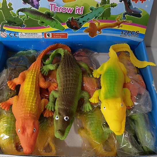 CON CÁ SẤU squishy đồ chơi bóp tay mềm mịn đàn hồi giải tỏa căng thẳng