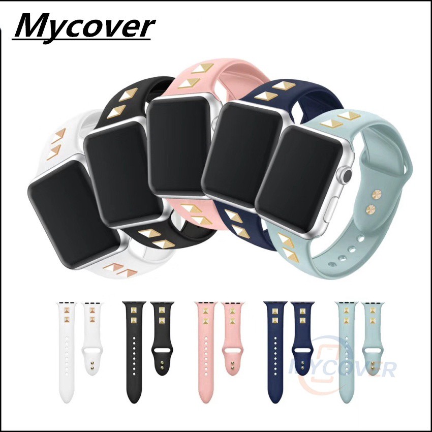 Sale 70% Dây thay thế cho dây đeo đồng hồ thông minh Apple Watch, 38MM Series 3 2 1,Pink Giá gốc 140,000 đ - 106B23-3