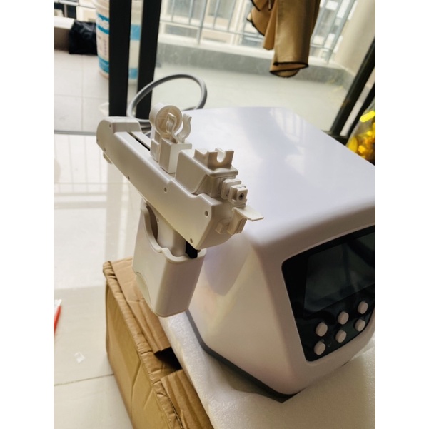 Máy Cấy Tinh Chất NaNo căng bóng da, đồng thời chống nhăn