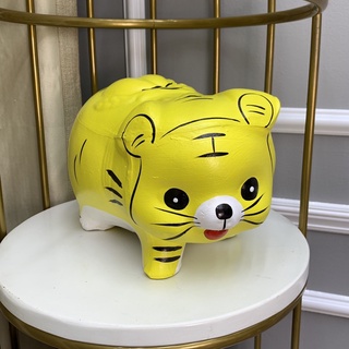 Heo đất tiết kiệm đẹp cute, lợn dễ thương cho bé và người lớn size nhỏ 12cm, trung 18cm, lỡ 23cm và size lớn 28cm