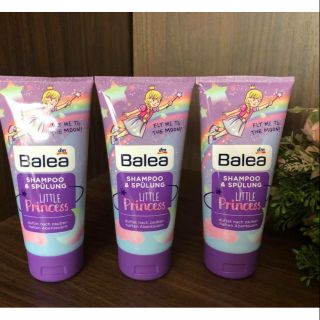 Hàng Đức Dầu gội xả 2 in 1 Balea công chúa cho bé